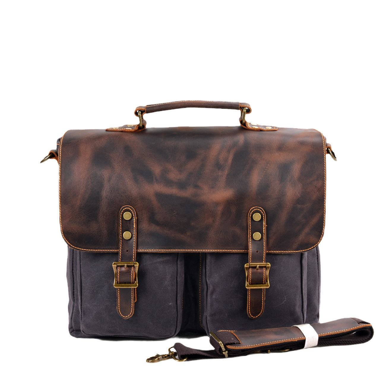 Original Waterproof Leather Briefcase