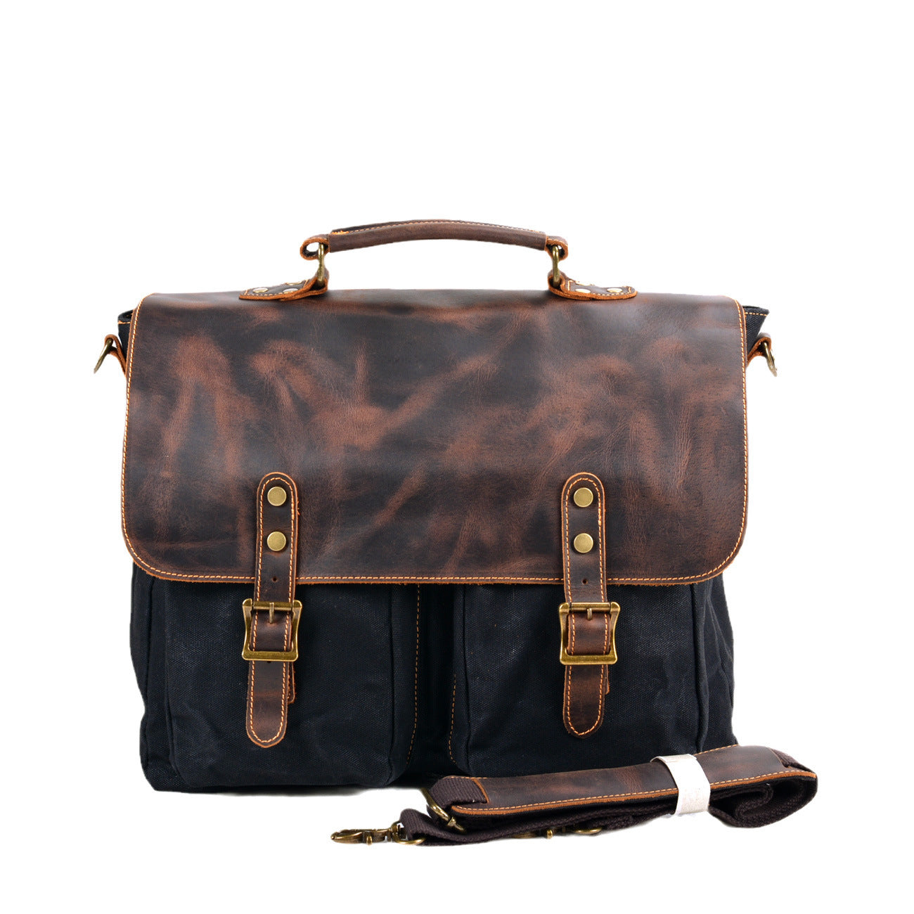 Original Waterproof Leather Briefcase
