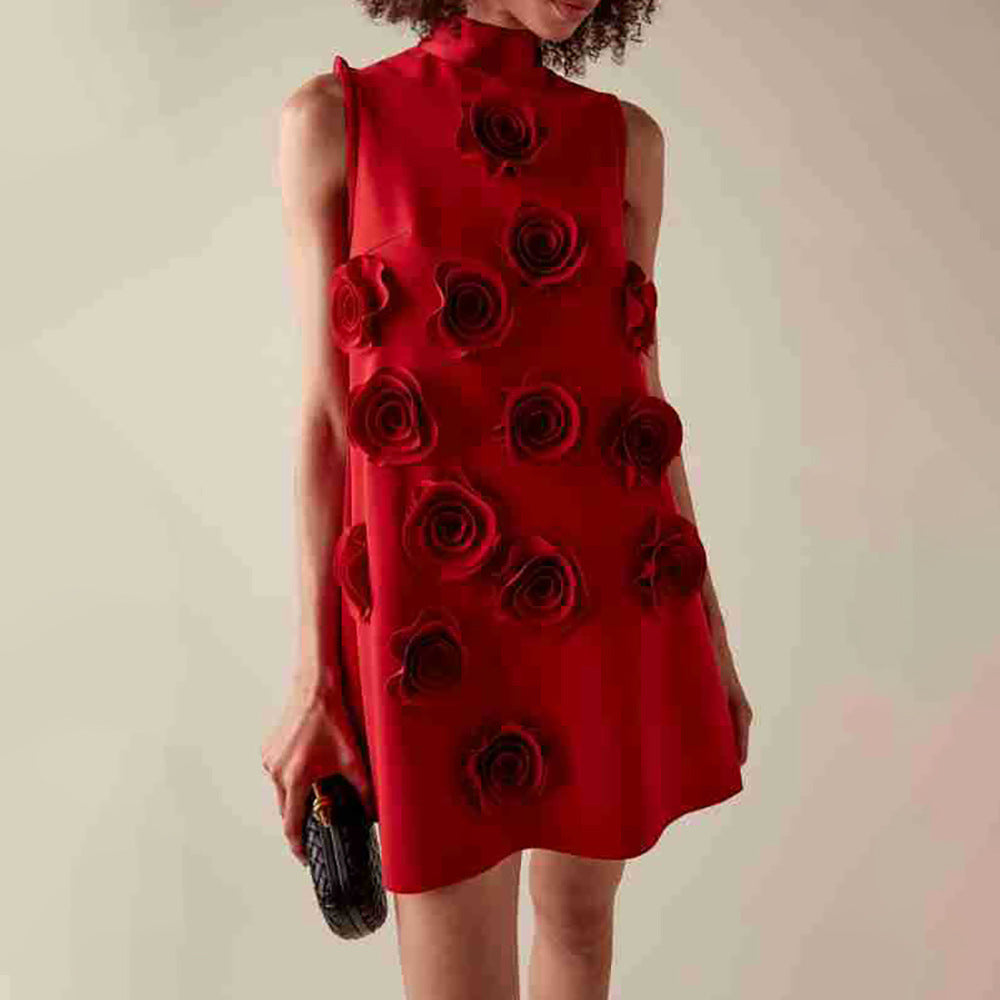 Women's Sheek Straight Dress