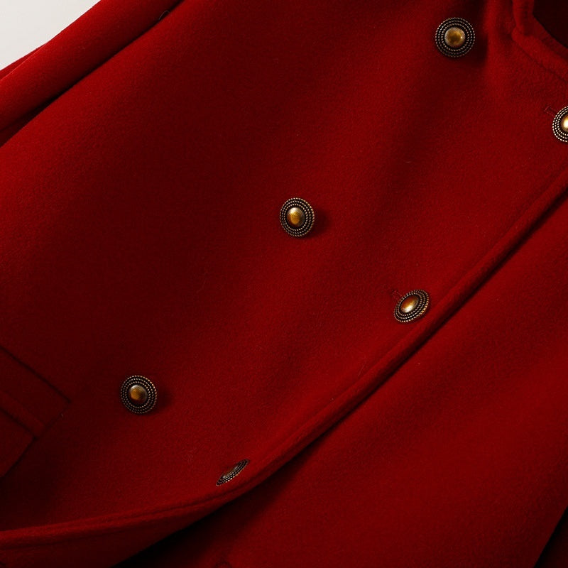 Women's Double Breasted  Trench Coat