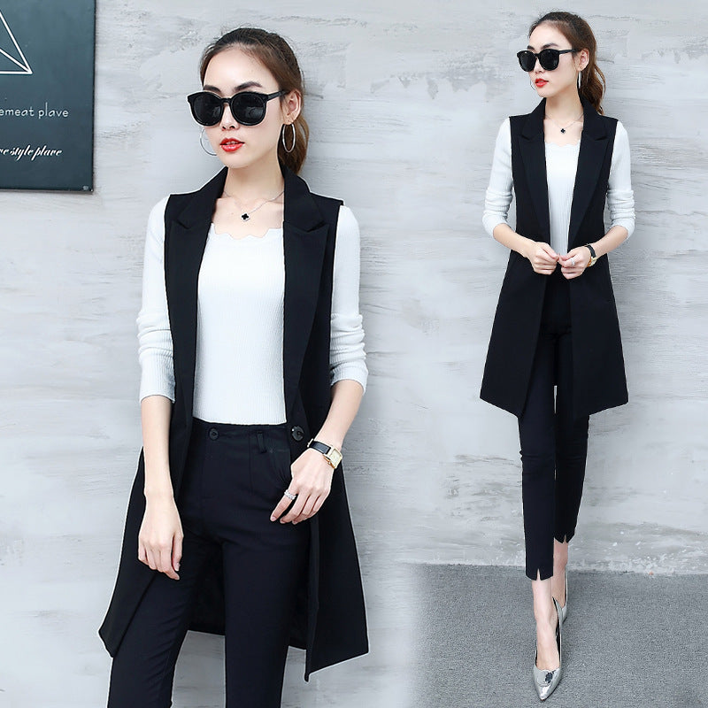 Women's Fashionable Slim Sleeveless Vest