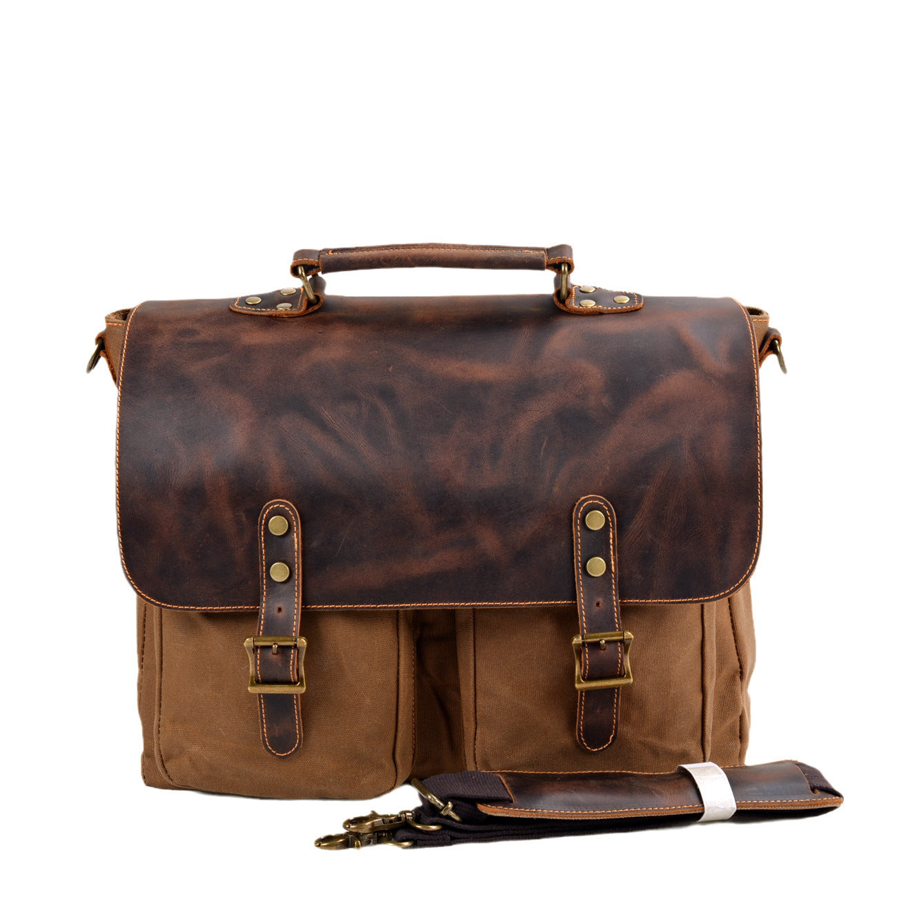 Original Waterproof Leather Briefcase
