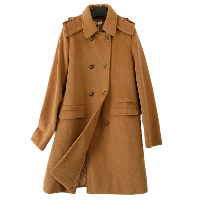 Women's Double Breasted  Trench Coat