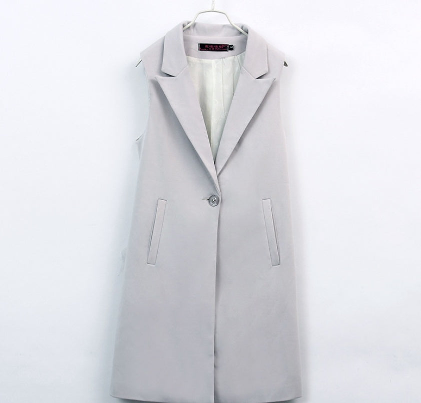 Women's Fashionable Slim Sleeveless Vest