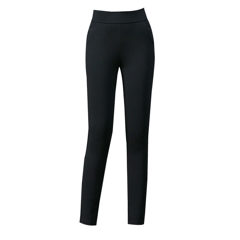 Women's High Waist Pencil Leg Trousers