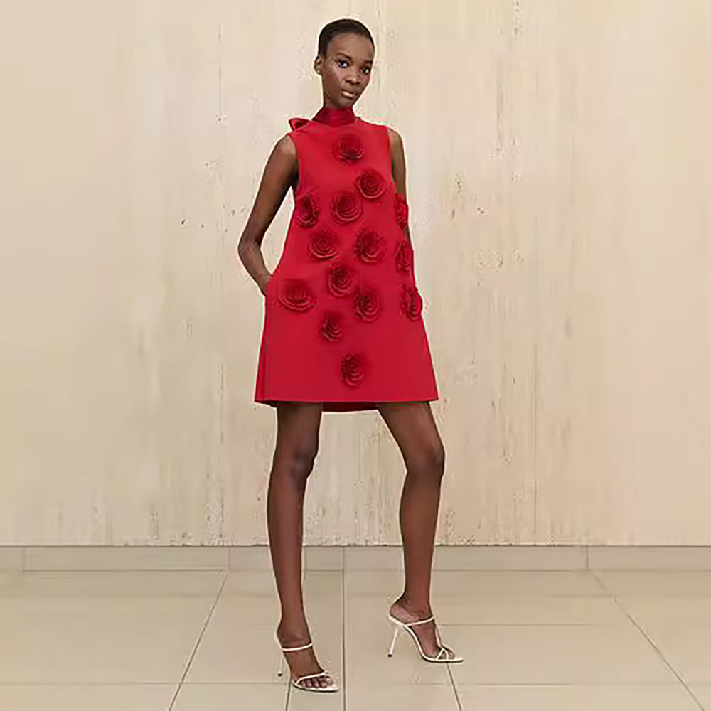 Women's Sheek Straight Dress