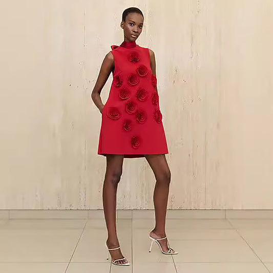 Women's Sheek Straight Dress