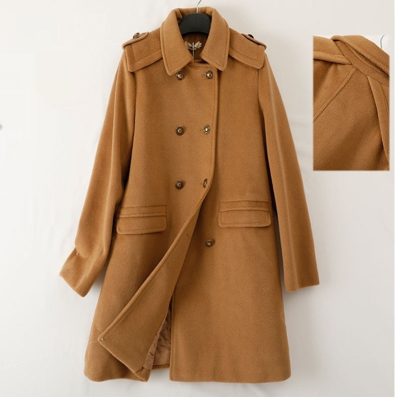 Women's Double Breasted  Trench Coat