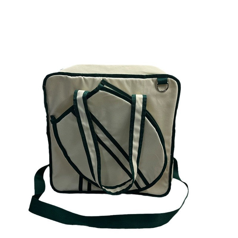 Tennis Cross Body Portable Canvas Bag