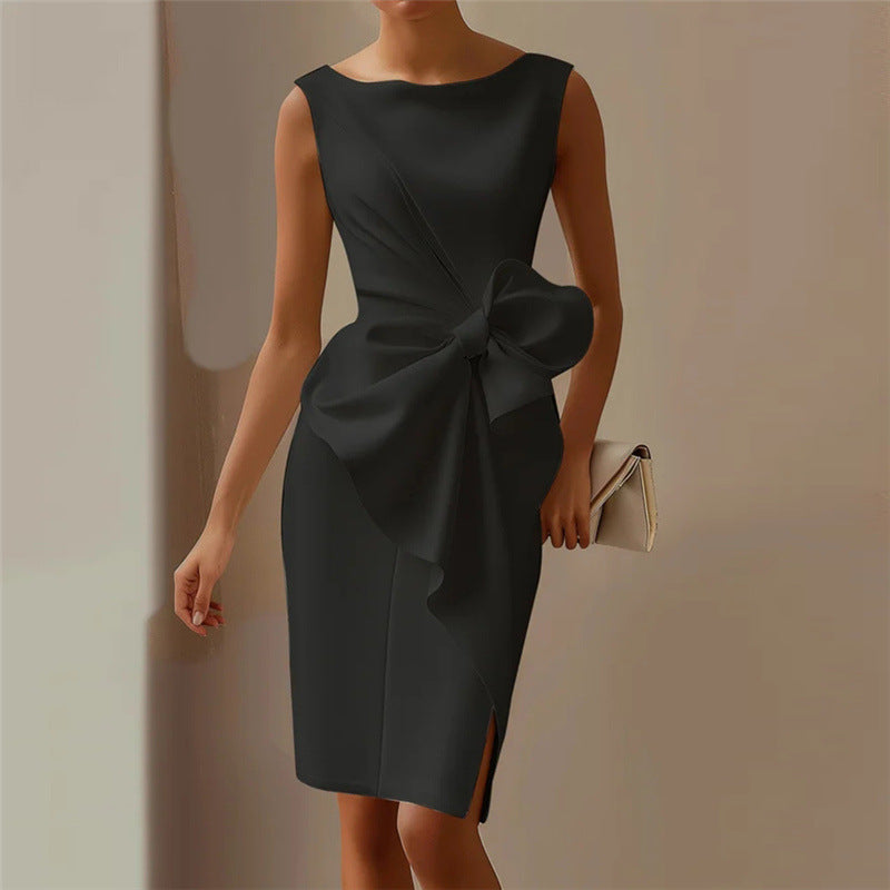 Elegant and Graceful Bow Dress