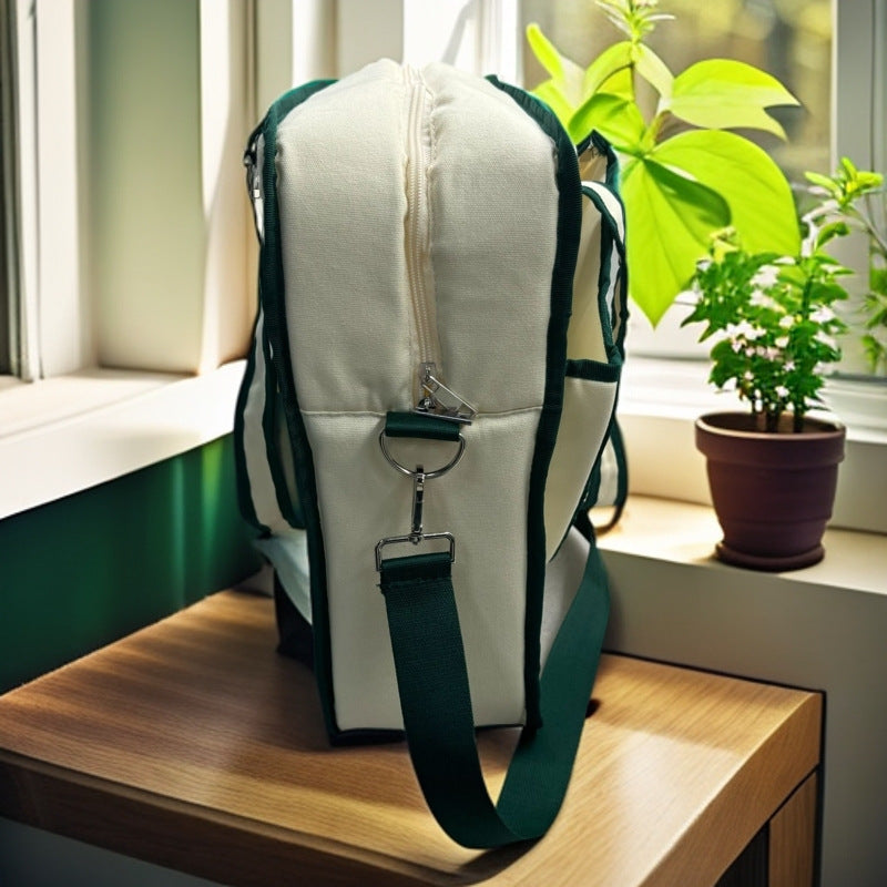 Tennis Cross Body Portable Canvas Bag