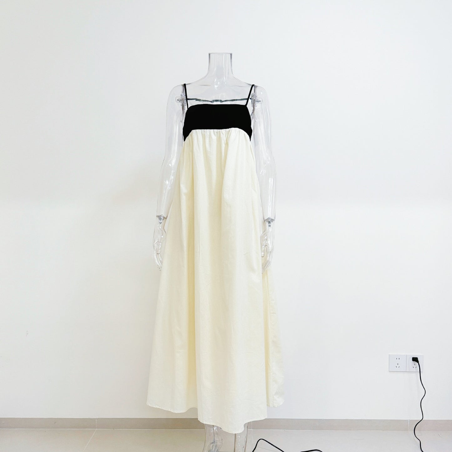 Casual Cotton & Linen Sun Dress