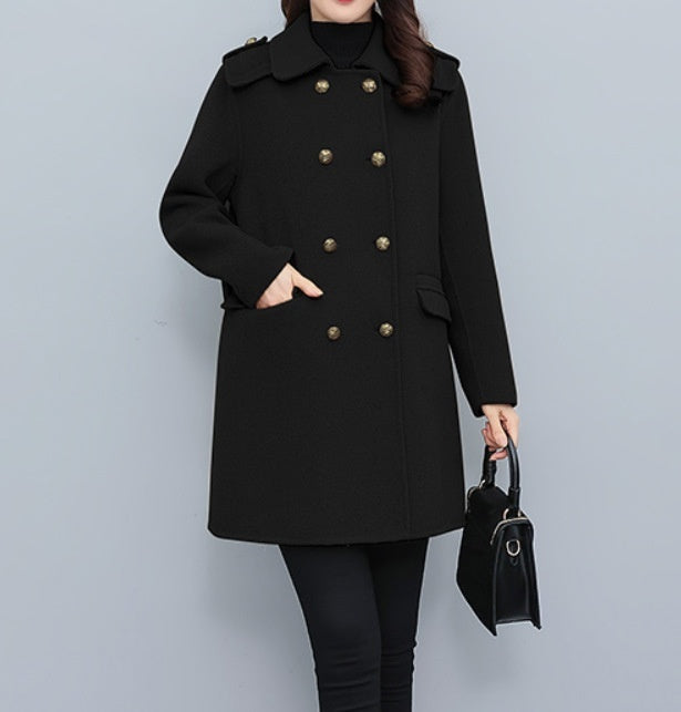Women's Double Breasted  Trench Coat