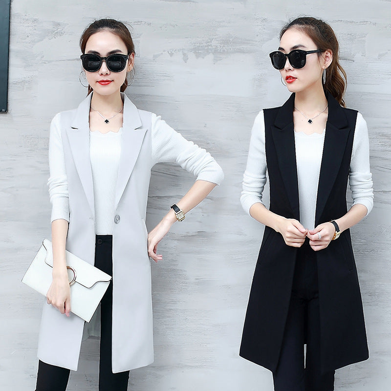 Women's Fashionable Slim Sleeveless Vest