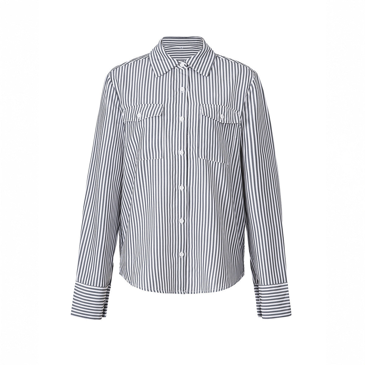 Women's Stripped Long Sleeve Shirt