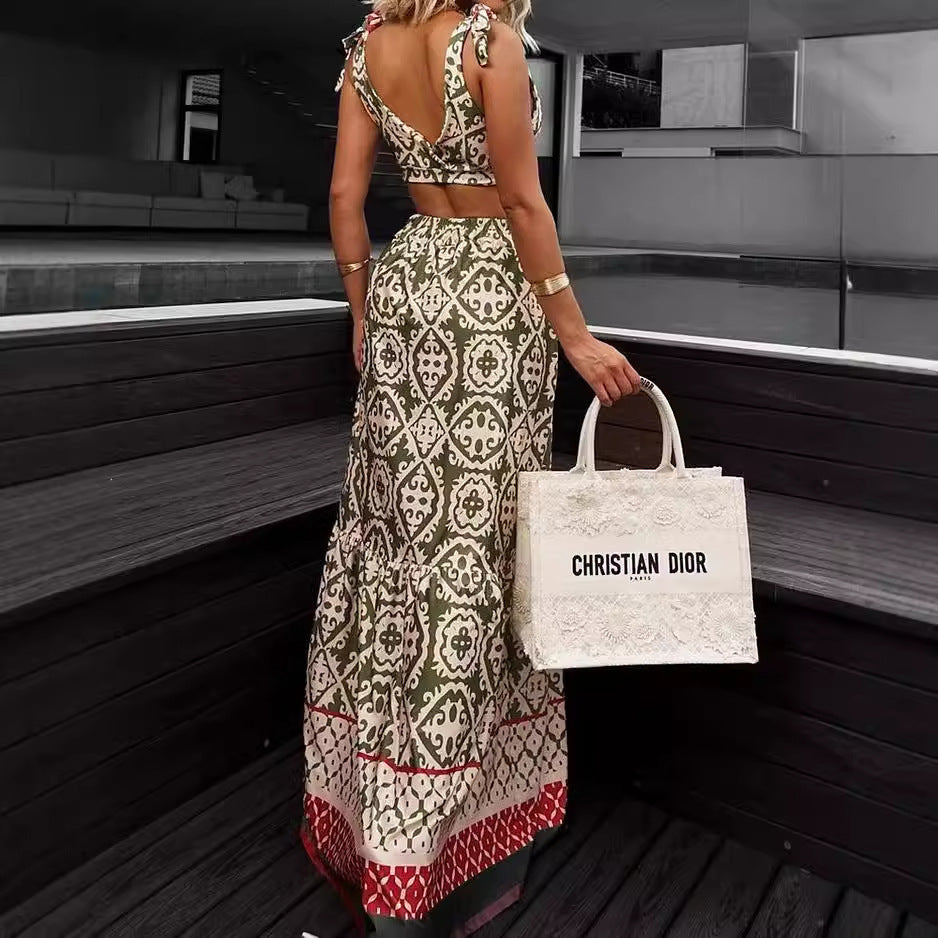 Women's Two-Piece Beach Suit