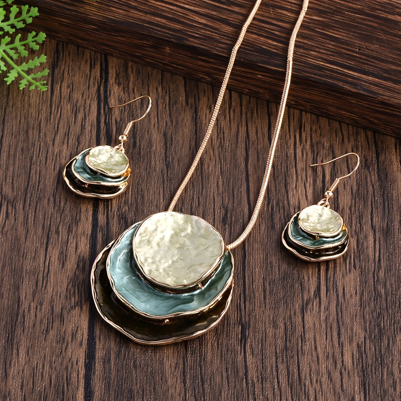 Boho Layered Pendant Set Timeless Style Perfect Gift